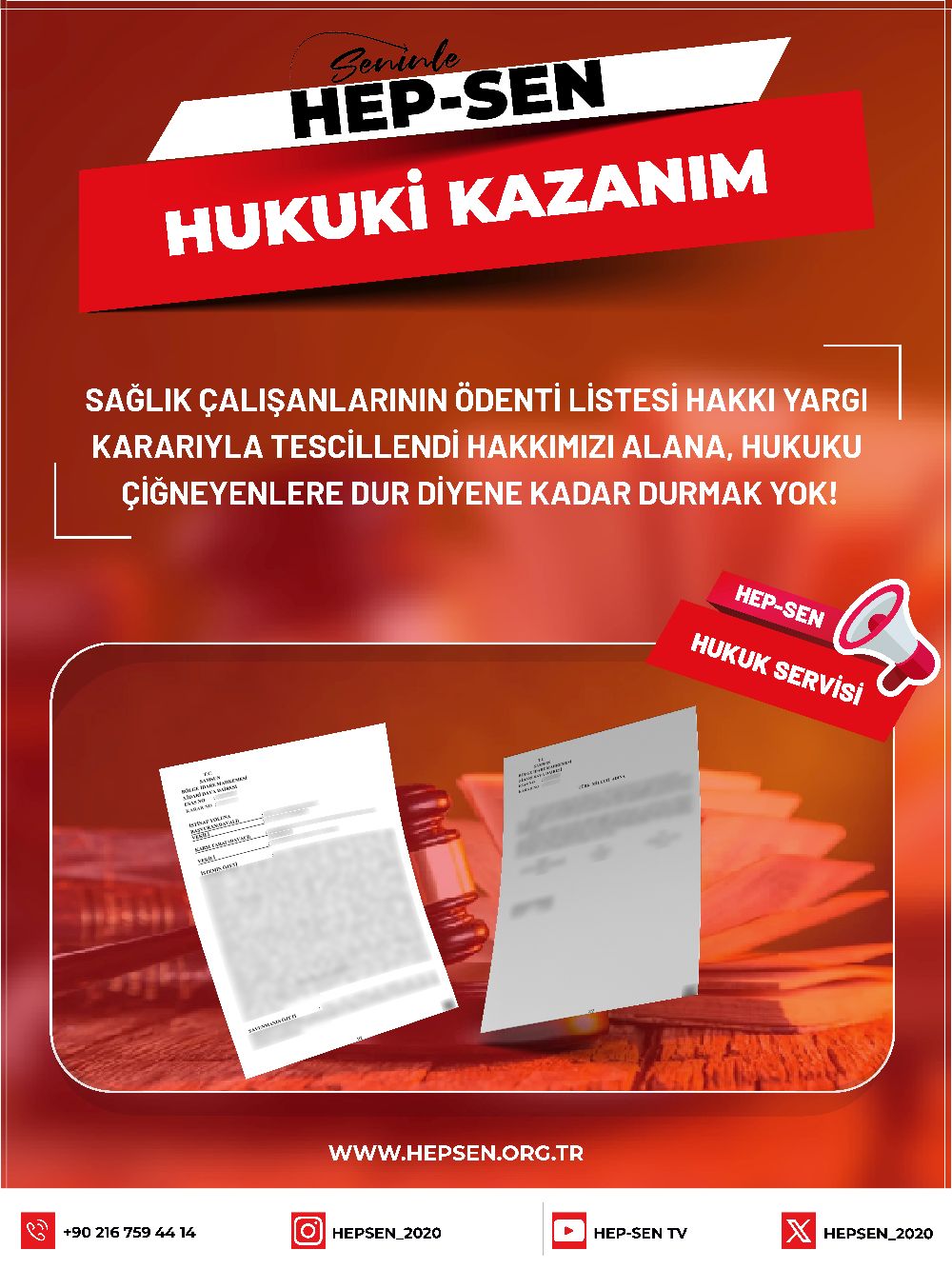 Sendika ​Üyelik Ödenti Listelerinin Gönderilmesi İdareler İçin Yasal Bir Zorunluluktur